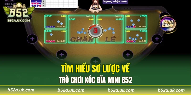 Đôi nét về game xóc đĩa mini B52